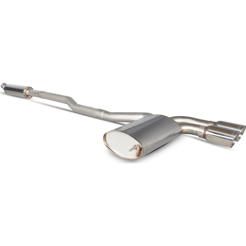 Scorpion Exhaust Cat-Back (Res) Daytona - Mini Cooper S F56 (Non-GPF Model) 2014 - 2018