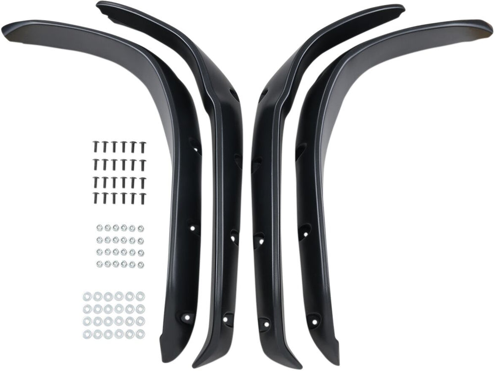 Maier Fender Flares For Yamaha YFM 550 D 4X4 Grizzly 2014 - Black