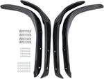 Maier Fender Flares For Yamaha YFM 550 D 4X4 Grizzly 2014 - Black