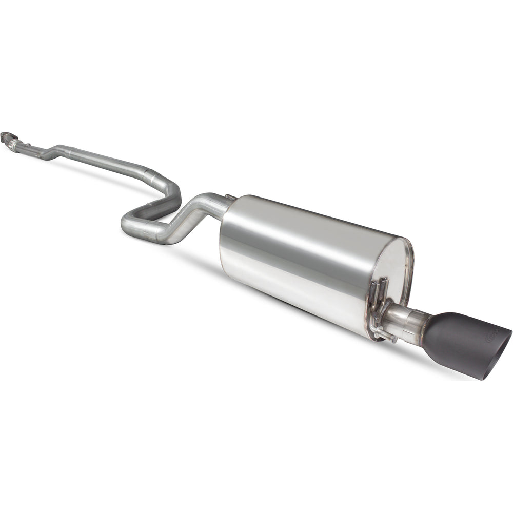 Scorpion Exhaust Cat-Back Single Daytona BLK - Vauxhall Corsa E 1.4T (Non-GPF Model) 2014 - 2019