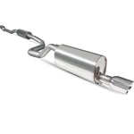 Scorpion Exhaust Cat-Back (Res) Single Daytona - Vauxhall Corsa E 1.0T (Non-GPF Model) 2014 - 2019