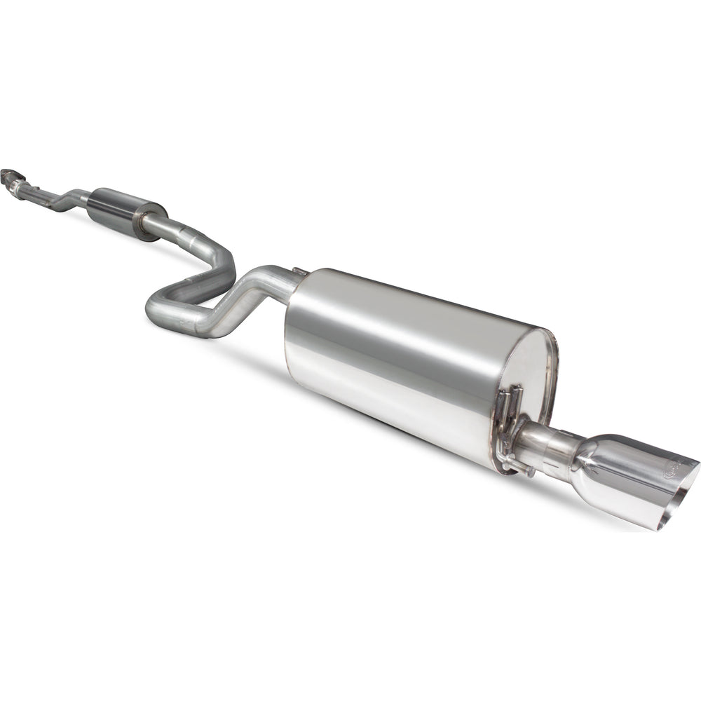 Scorpion Exhaust Cat-Back (Res) Single Daytona - Vauxhall Corsa E 1.0T (Non-GPF Model) 2014 - 2019
