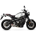 Scorpion Serket Parallel Stainless Oval Exhaust For Yamaha XSR 900 2016-2021