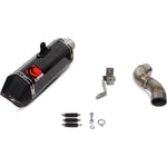 Scorpion Serket Parallel Carbon Oval Exhaust For Yamaha XSR 900 2016-2021