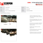 Scorpion Serket Parallel Carbon Oval Exhaust For Yamaha XSR 900 2016-2021