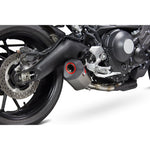 Scorpion Serket Parallel Titanium Oval Exhaust For Yamaha XSR 900 2016-2021