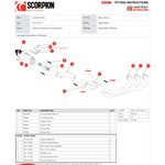 Scorpion Serket Parallel Stainless Oval Exhaust For Yamaha XSR 900 Full System 2016-2021