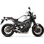 Scorpion Serket Parallel Carbon Oval Exhaust For Yamaha XSR 900 Full System 2016-2021