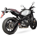 Scorpion Serket Parallel Titanium Oval Exhaust For Yamaha XSR 900 Full System 2016-2021