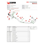 Scorpion Serket Parallel Stainless Oval Exhaust For Honda CRF 1000 L Africa Twin 2015-2017