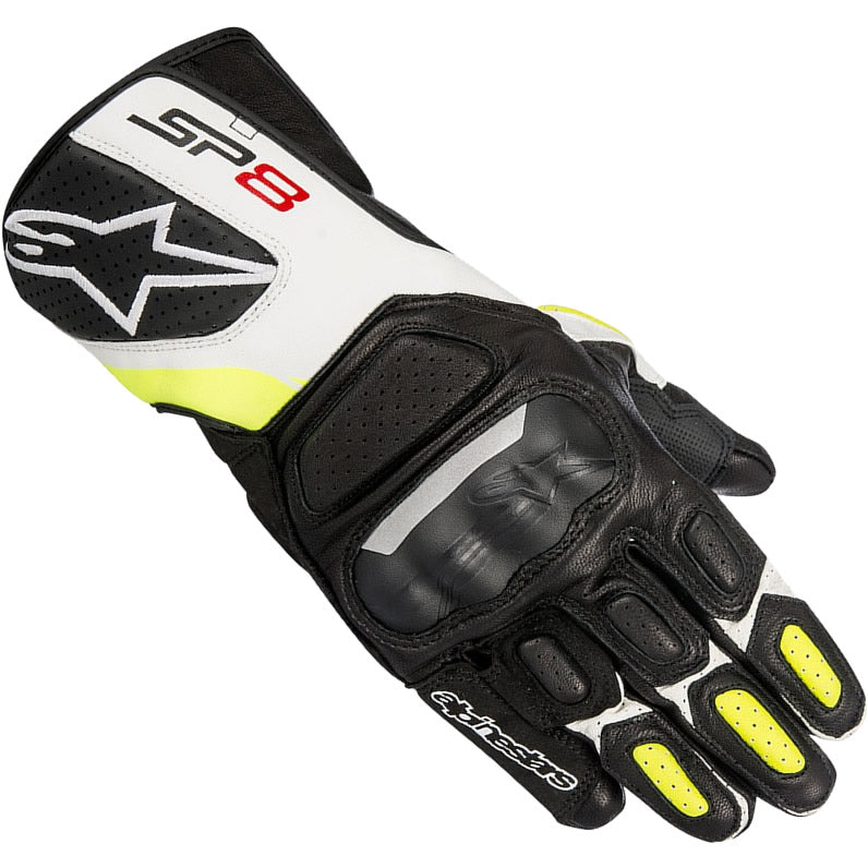Alpinestars SP-8 v2 Leather Motorcycle Gloves