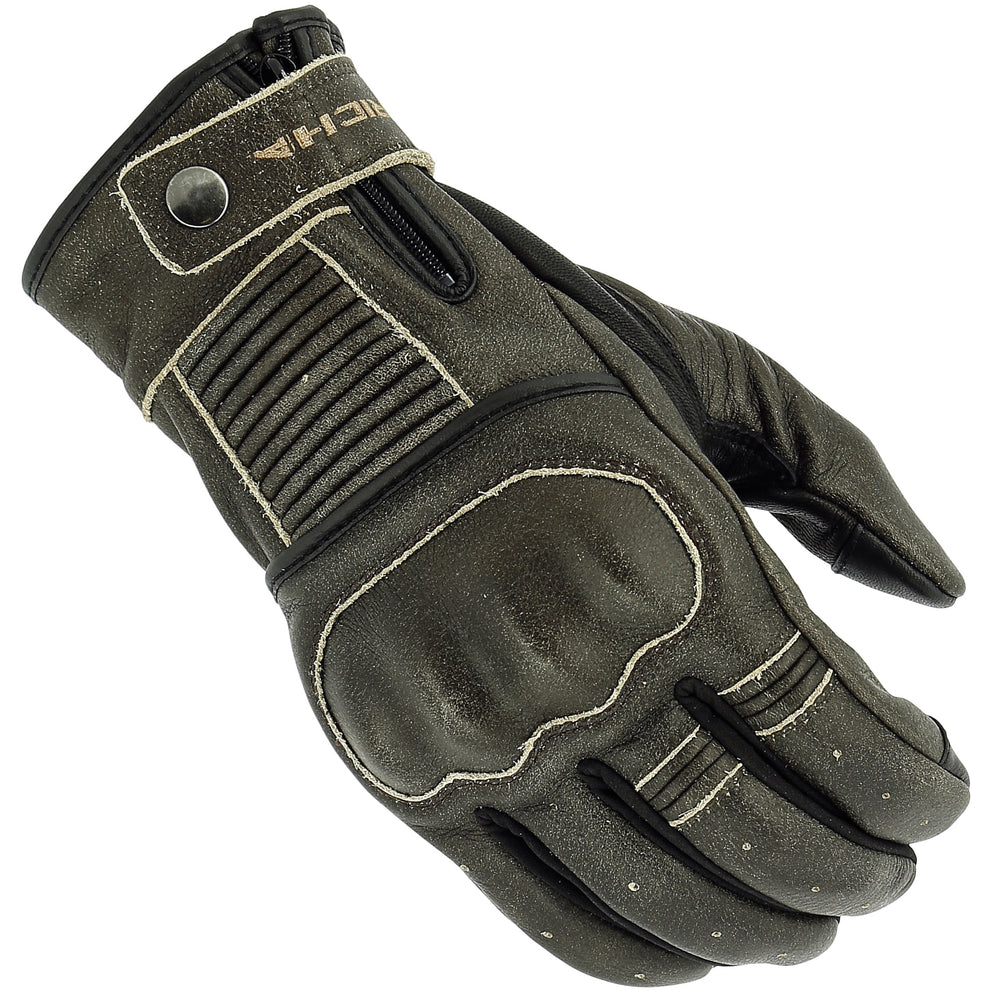 Richa Bobber Leather Motorcycle Gloves