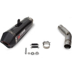 Scorpion Serket Taper Carbon Oval Exhaust For Suzuki GSX-S 750 2017-2022