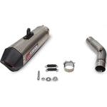 Scorpion Serket Taper Titanium Oval Exhaust For Suzuki GSX-S 750 2017-2022