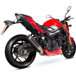 Scorpion RP-1 GP Carbon Round Exhaust For Suzuki GSX-S 750 2017-2022
