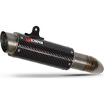 Scorpion RP-1 GP Carbon Round Exhaust For Suzuki GSX-S 750 2017-2022