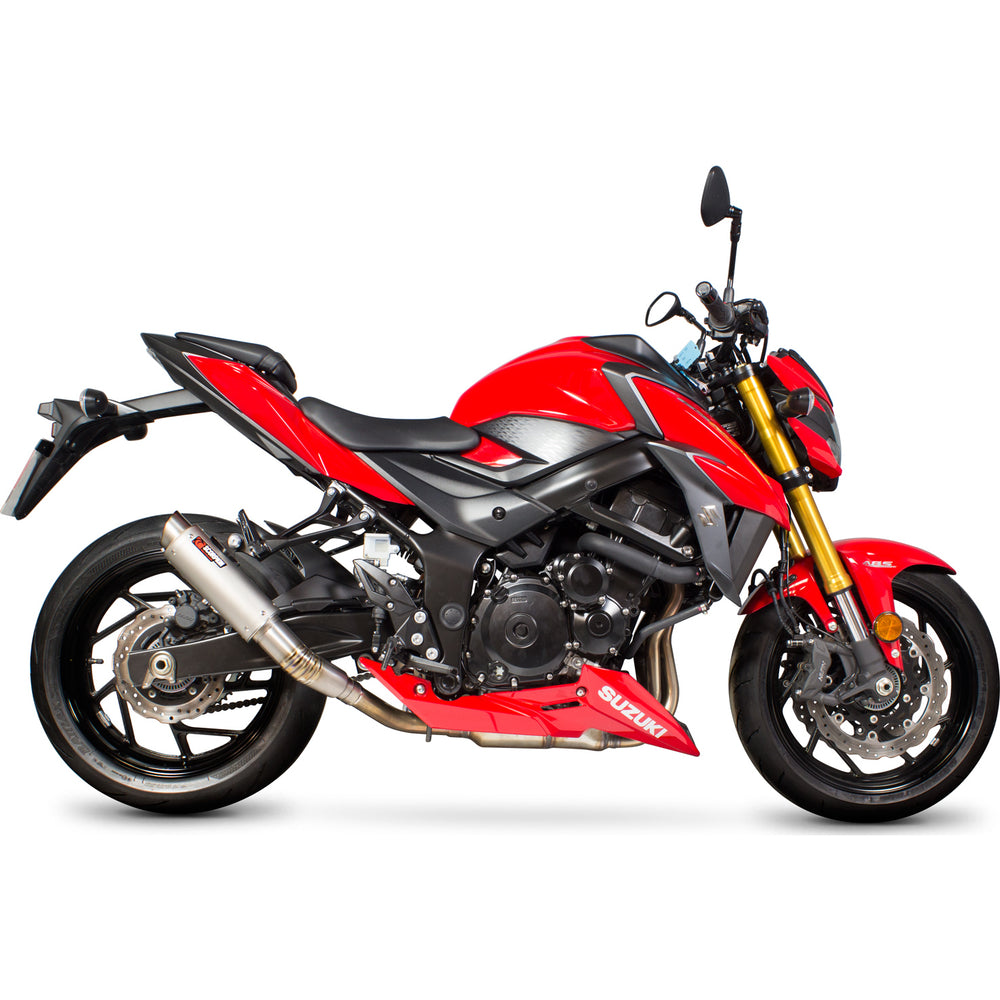 Scorpion RP-1 GP Titanium Round Exhaust - Suzuki GSX-S 750 17-18