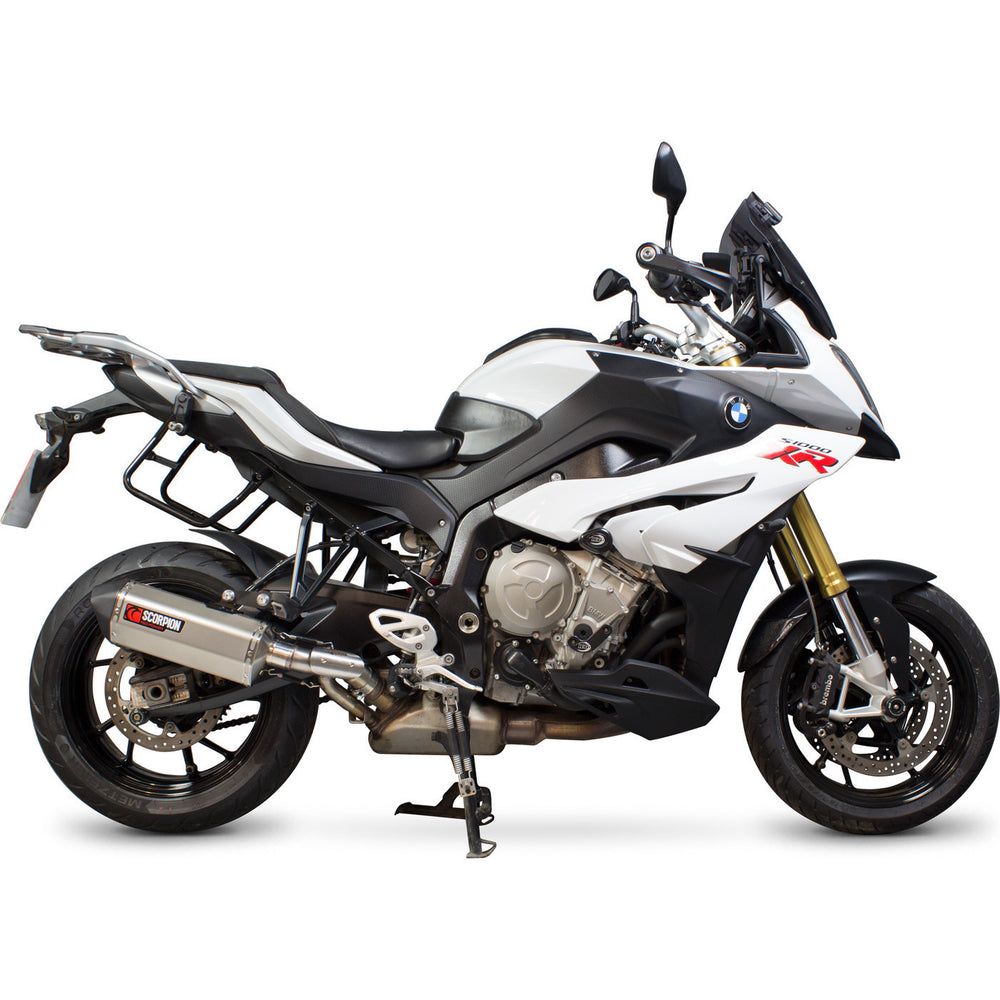 Scorpion Serket Parallel Titanium Oval Exhaust - BMW S1000 XR 2015 - 2019