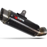 Scorpion RP-1 GP Carbon Round Exhaust For Honda CBR 1000 RR 17-18