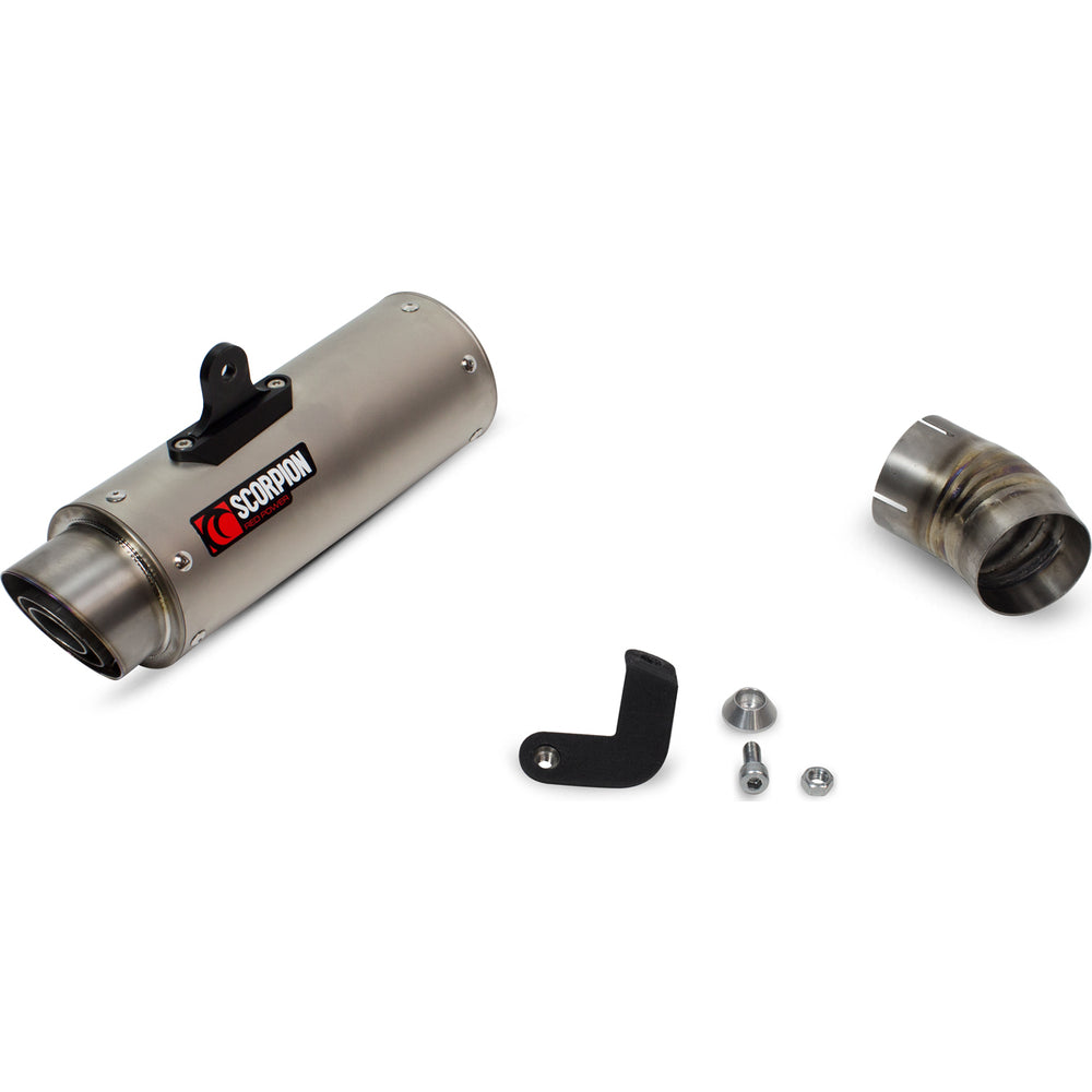 Scorpion RP-1 GP Titanium Round Exhaust - Honda CBR 1000 RR 2017 - 2019