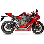 Scorpion RP-1 GP Titanium Round Exhaust - Honda CBR 1000 RR 2017 - 2019