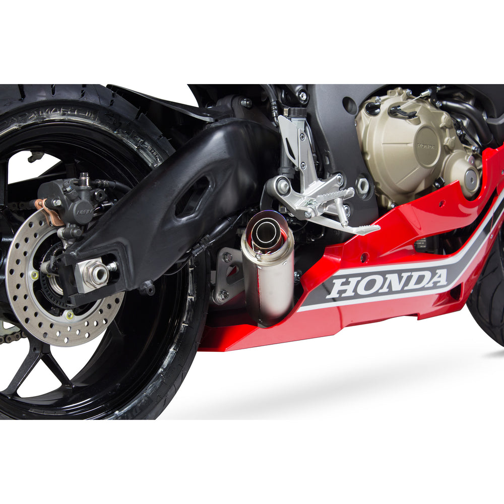 Scorpion RP-1 GP Titanium Round Exhaust - Honda CBR 1000 RR 2017 - 2019