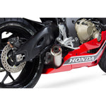 Scorpion RP-1 GP Titanium Round Exhaust - Honda CBR 1000 RR 2017 - 2019