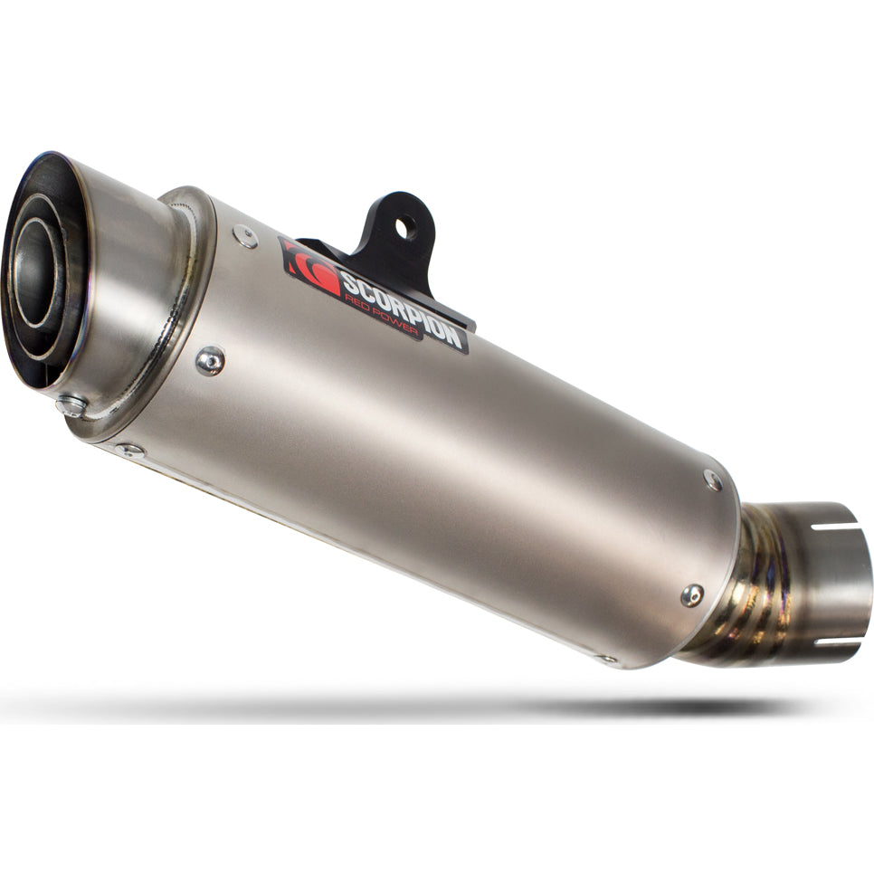 Scorpion RP-1 GP Titanium Round Exhaust - Honda CBR 1000 RR 2017 - 2019