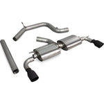 Scorpion Exhaust Cat-Back Daytona BLK - Volkswagen Golf MK6 GTI 2009 - 2013