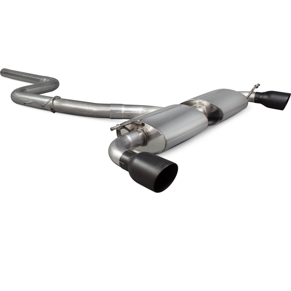 Scorpion Exhaust Cat-Back Daytona BLK - Volkswagen Golf MK6 GTI 2009 - 2013