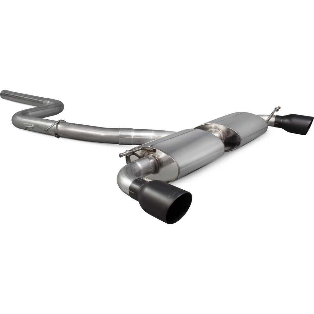 Scorpion Exhaust Cat-Back Daytona BLK - Volkswagen Golf MK6 GTI 2009 - 2013