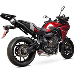 Scorpion Serket Taper Titanium Oval Exhaust For Yamaha Tracer 700 2016-2019
