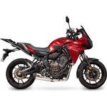 Scorpion Serket Taper Titanium Oval Exhaust For Yamaha Tracer 700 2016-2019