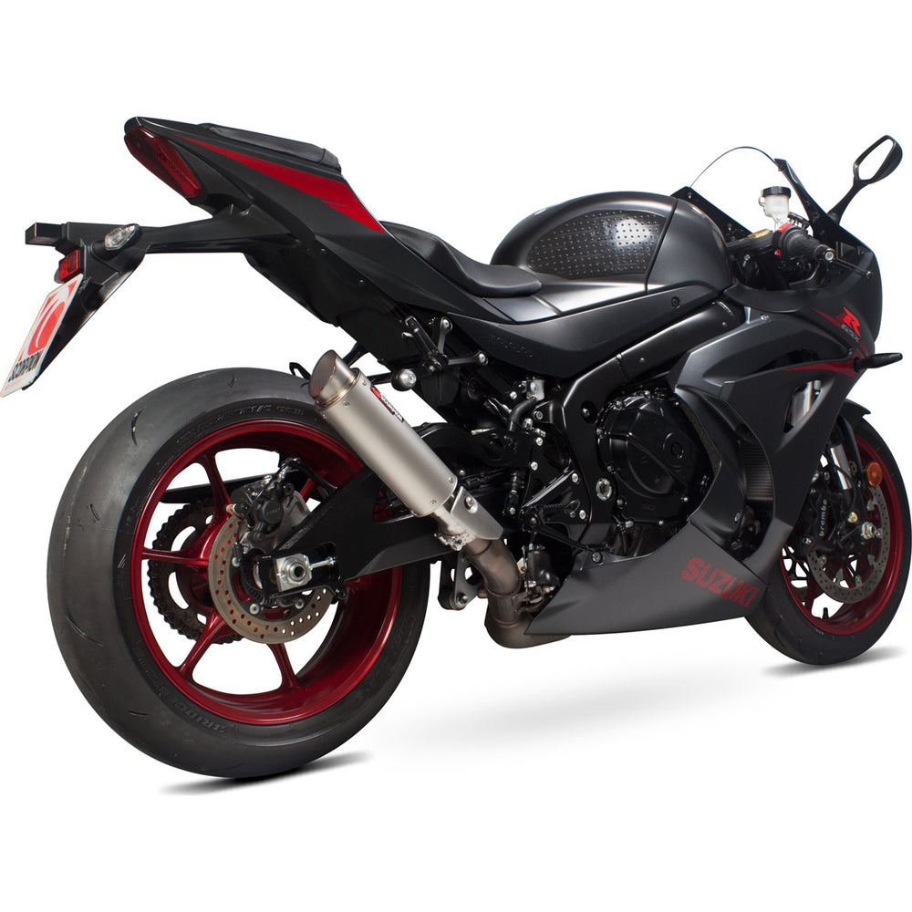 Scorpion RP-1 GP Titanium Round Exhaust For Suzuki GSX-R 1000 2017-2018