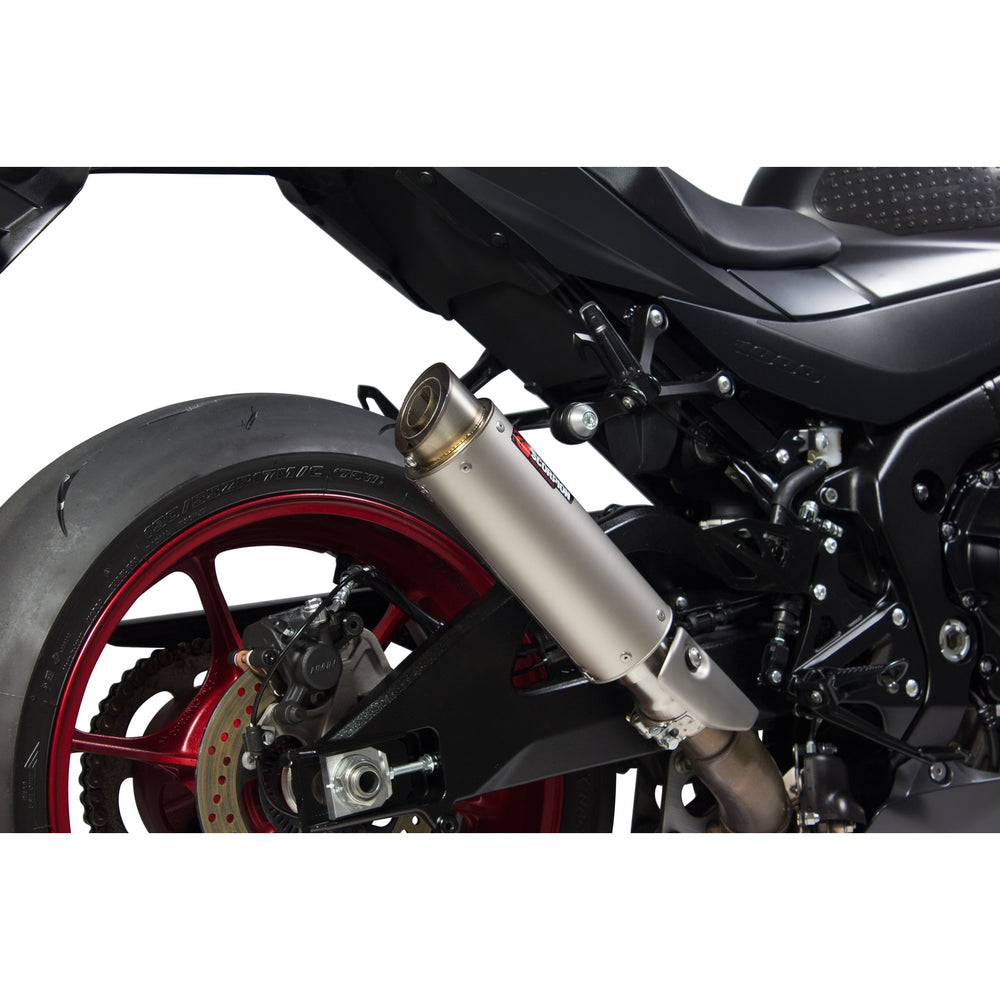 Scorpion RP-1 GP Titanium Round Exhaust For Suzuki GSX-R 1000 2017-2018