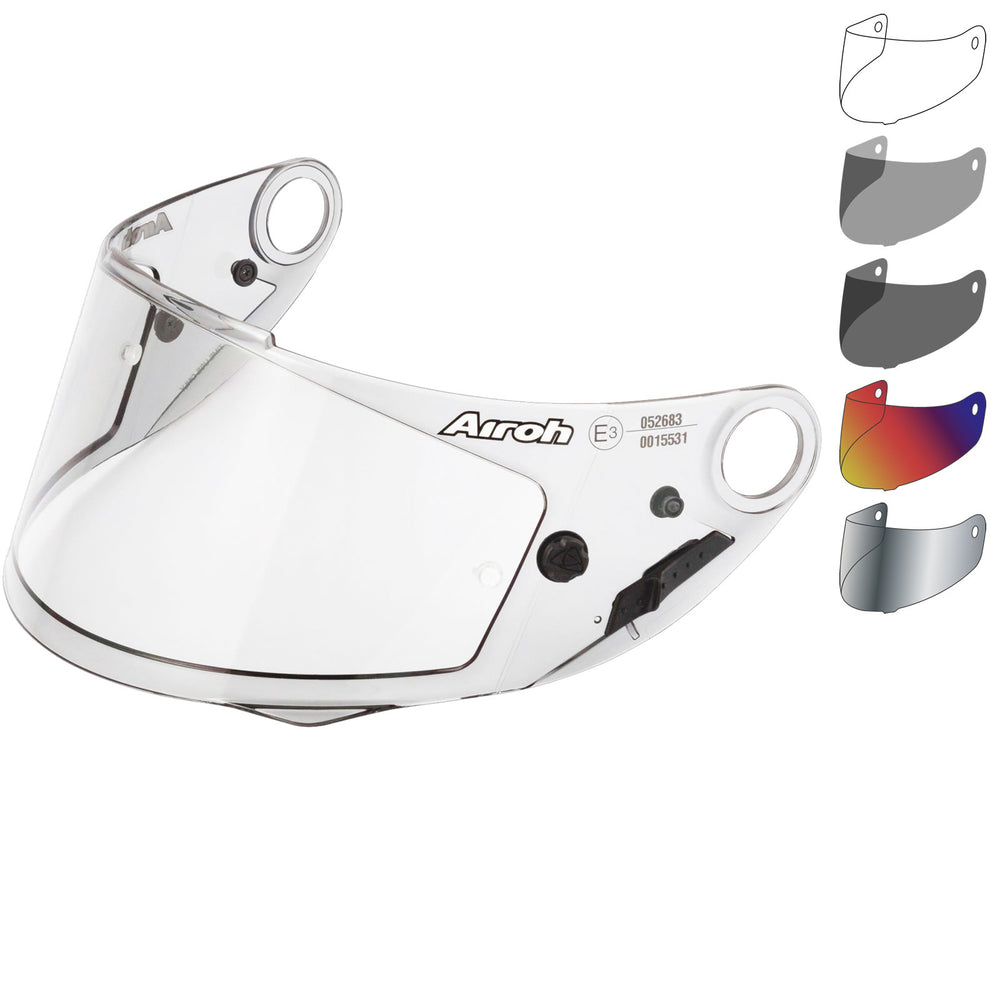 airoh gp 500 helmet Airoh GP500 Visor – Ghostbikes