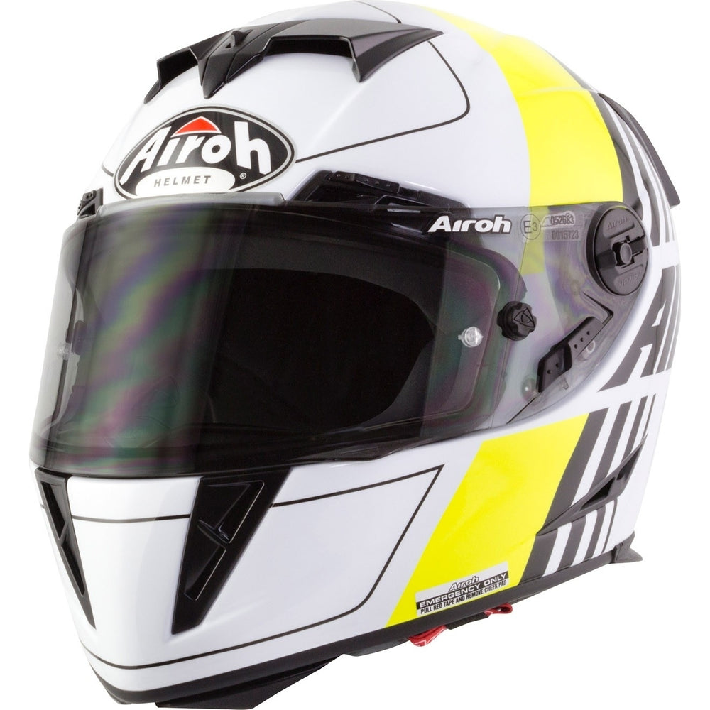Airoh GP500 Scrape Motorcycle Helmet & Visor