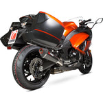 Scorpion Serket Taper Carbon Oval Exhaust For Kawasaki Z 1000 SX 2014-2016