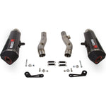Scorpion Serket Taper Carbon Oval Exhaust For Kawasaki Z 1000 SX 2014-2016