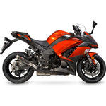 Scorpion RP-1 GP Carbon Round Exhaust For Kawasaki Z 1000 SX 2014-2016