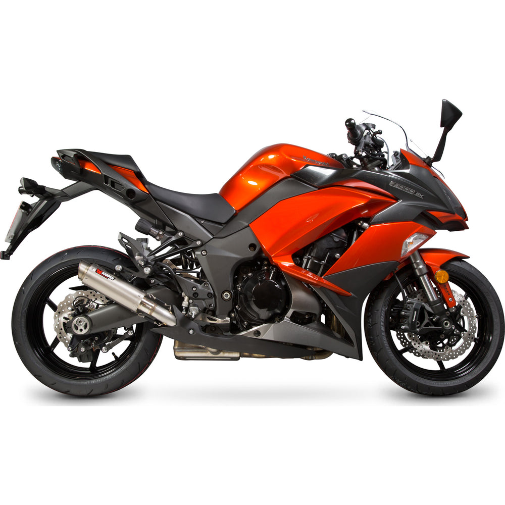Scorpion RP-1 GP Titanium Round Exhaust - Kawasaki Z 1000 SX 2014 - 2016