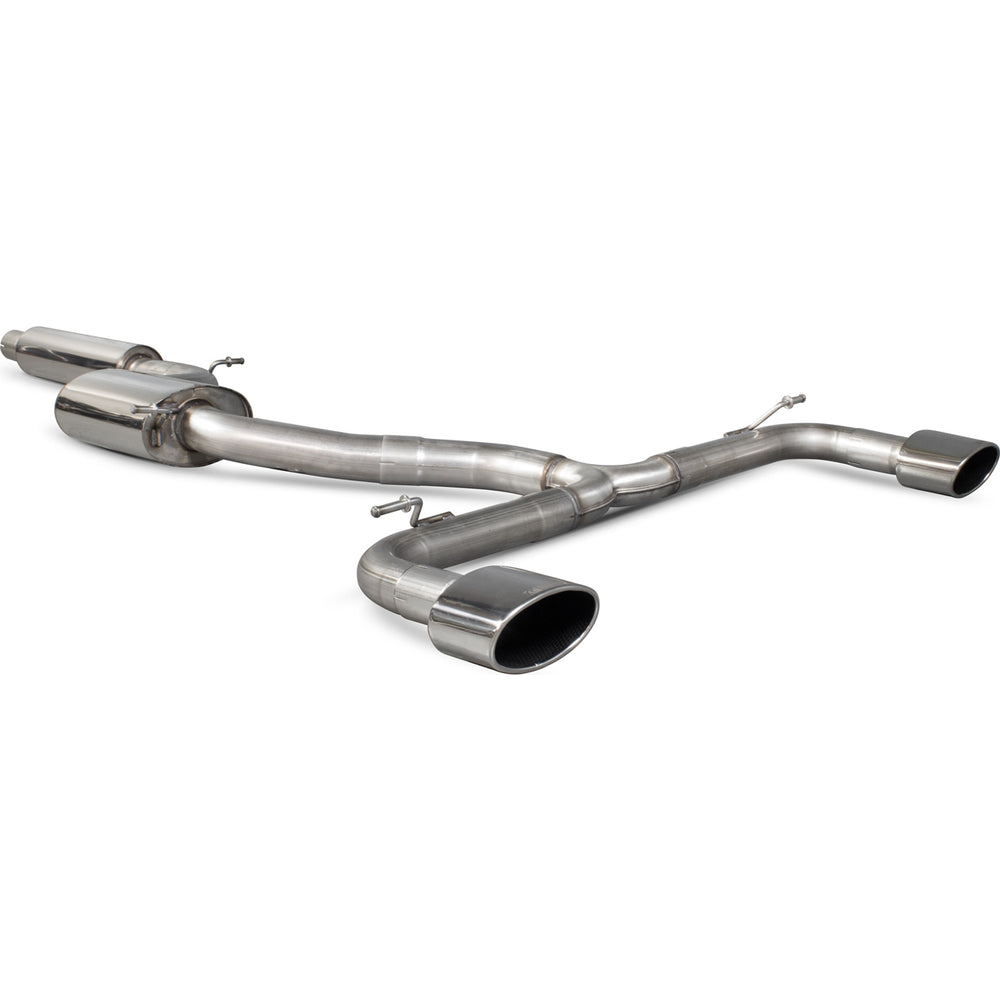 Scorpion Exhaust Cat-Back (Res) Evo - Seat Leon Cupra 2.0 TSI 280 / 290 (Non-GPF Model) 2014 - 2019