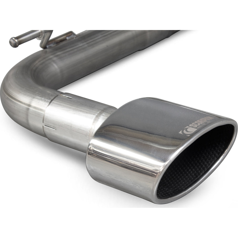 Scorpion Exhaust Cat-Back (Res) Evo - Seat Leon Cupra 2.0 TSI 280 / 290 (Non-GPF Model) 2014 - 2019