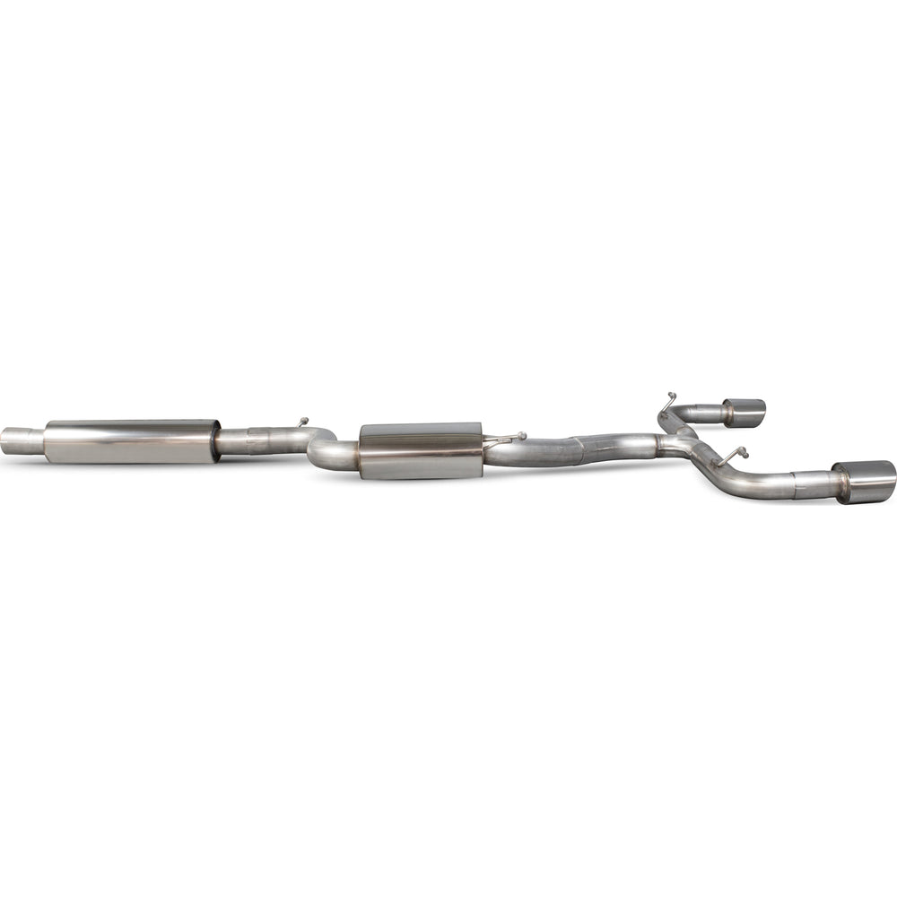 Scorpion Exhaust Cat-Back (Res) Evo - Seat Leon Cupra 2.0 TSI 280 / 290 (Non-GPF Model) 2014 - 2019