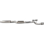Scorpion Exhaust Cat-Back (Res) Evo - Seat Leon Cupra 2.0 TSI 280 / 290 (Non-GPF Model) 2014 - 2019