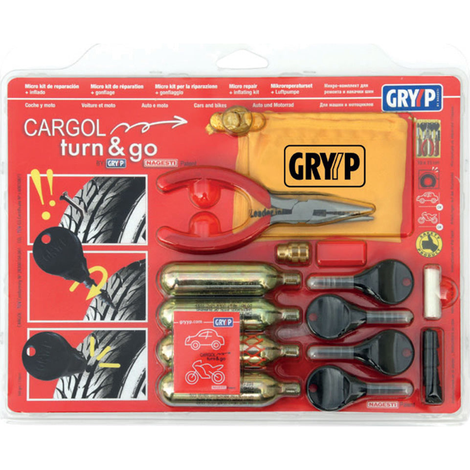 Cargol Turn & Go Kit Road Bike/Car