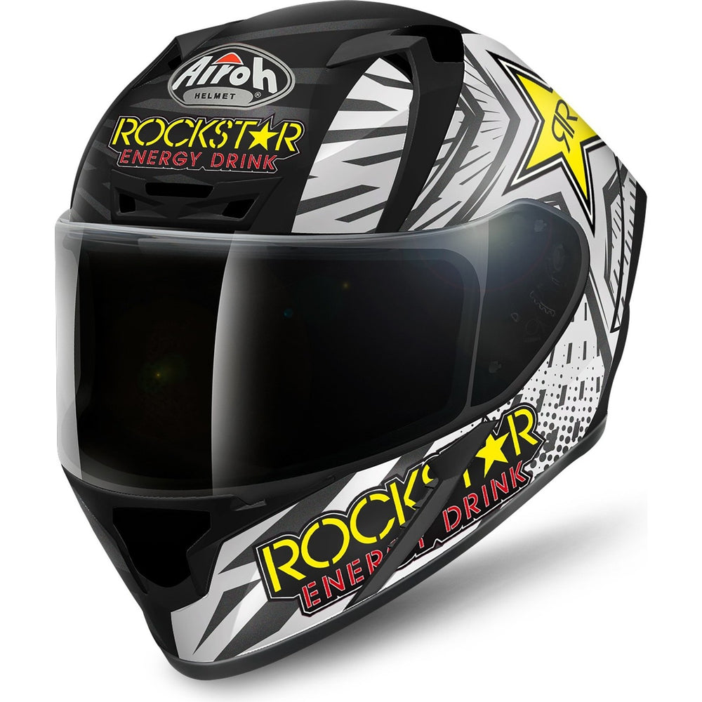 Airoh Valor Rockstar Motorcycle Helmet & Visor