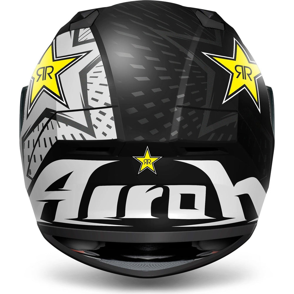Airoh Valor Rockstar Motorcycle Helmet & Visor – Ghostbikes Airoh Valor Rockstar Motorcycle Helmet & Visor – Ghostbikes