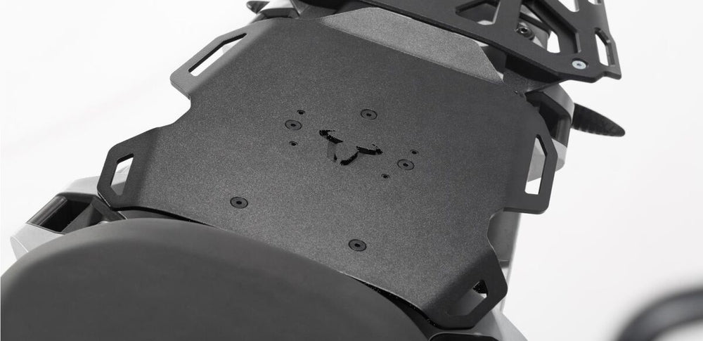 SW Motech Seat Rack For Passenger Seat - BMW R 1250 GS 2012-2023 - Black