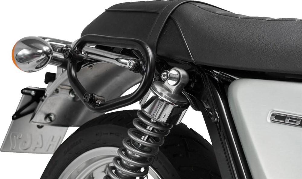 SW Motech SLC Left Side Pannier Carrier - Honda CB 1100 EX 2016-2020 - Black